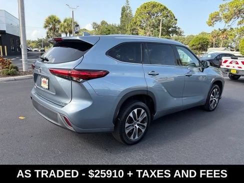 Used 2022 Toyota Highlander XLE FWD image 6