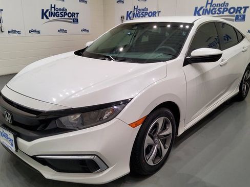 Certified 2021 Honda Civic LX image 6