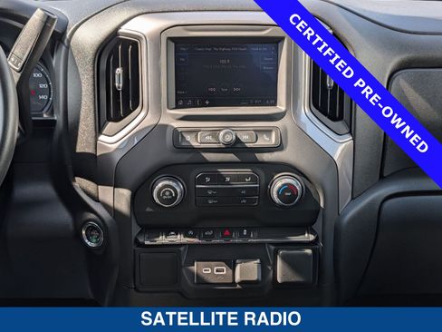 Used 2025 Chevrolet Silverado 1500 Custom AWD/4WD image 20