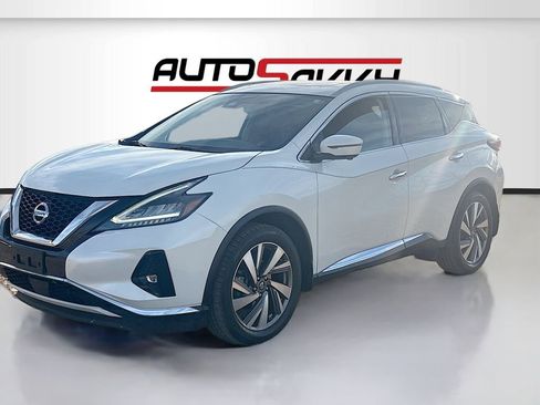 Used 2019 Nissan Murano SL w/ SL Technology Package AWD/4WD image 3