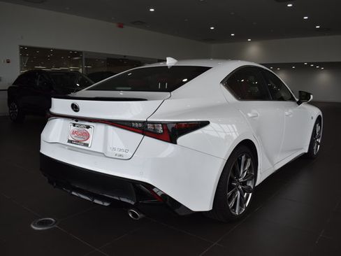 Used 2023 Lexus IS 350 F Sport w/ Memory Package AWD/4WD image 7