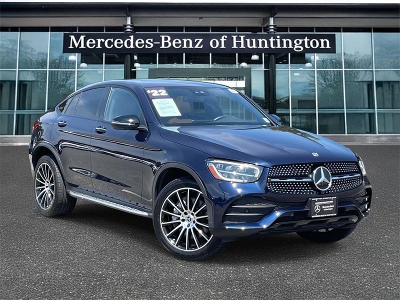 Certified 2022 Mercedes-Benz GLC 300 4MATIC Coupe image 1