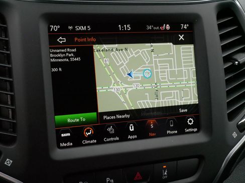 Certified 2023 Jeep Cherokee Altitude Lux image 22