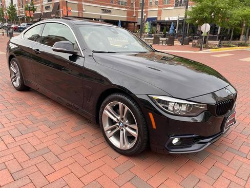 Used 2019 BMW 430i xDrive Coupe w/ Convenience Package AWD/4WD image 4