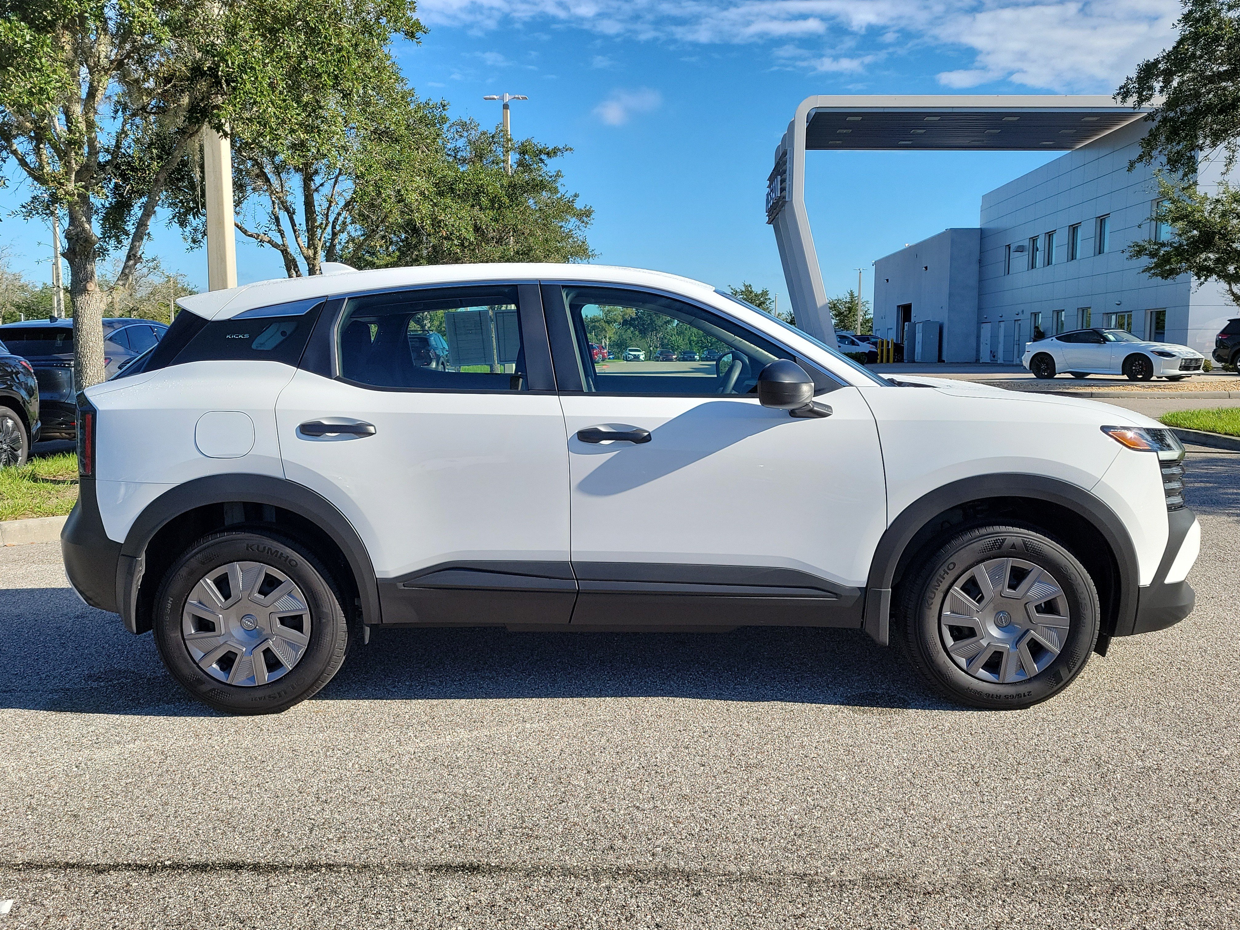 Certified 2025 Nissan Kicks S FWD image 4