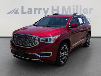 Used 2019 GMC Acadia Denali w/ Technology Package