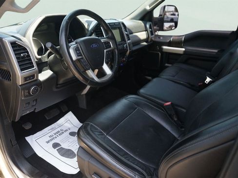 Used 2018 Ford F350 Lariat w/ Lariat Ultimate Package AWD/4WD image 8