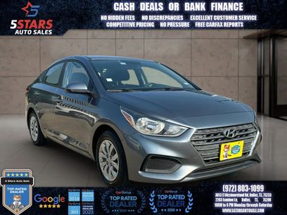 Used 2019 Hyundai Accent SE