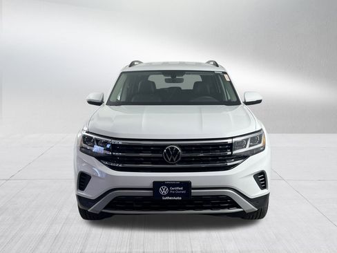 Certified 2023 Volkswagen Atlas SE w/ Black Wheel Package image 2