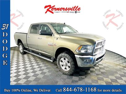 Used 2015 RAM 2500 Big Horn