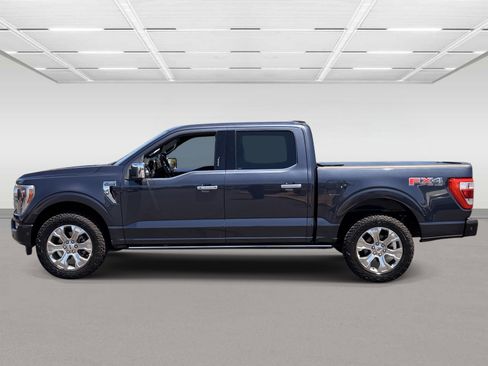Used 2021 Ford F150 Platinum w/ Equipment Group 701A High AWD/4WD image 2