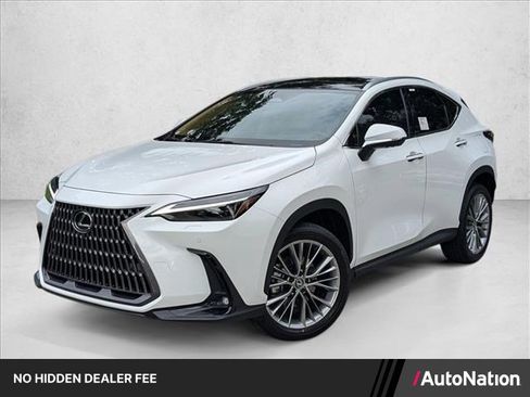 New 2026 Lexus NX 350 AWD w/ Luxury Package image 1