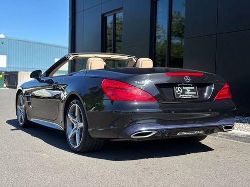 Certified 2019 Mercedes-Benz SL 550 image 62