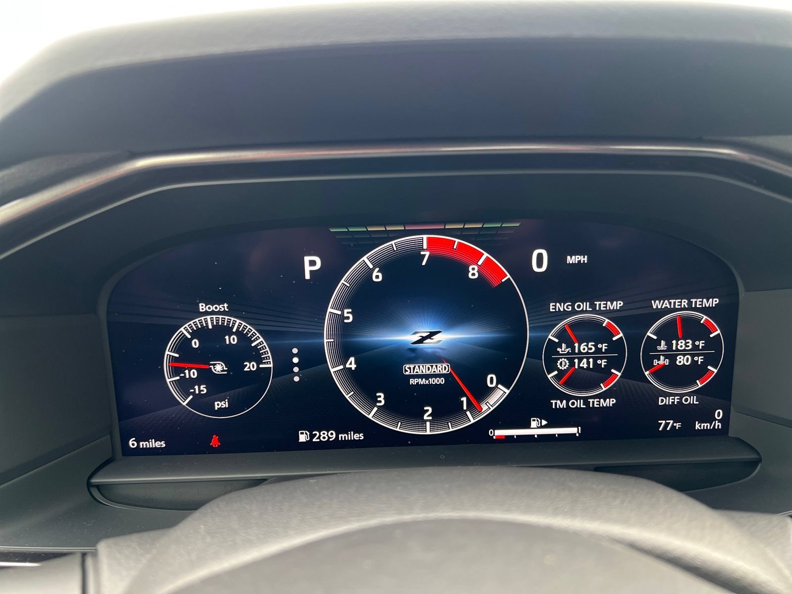New 2027 Nissan Z Performance RWD image 16