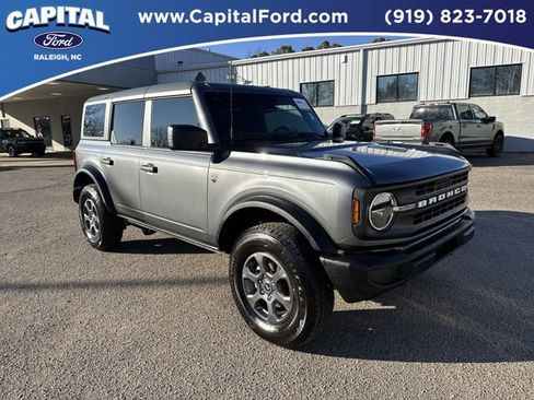 Certified 2025 Ford Bronco Big Bend image 2