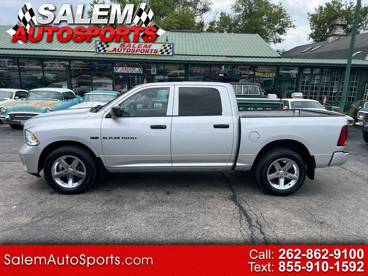 Used 2012 RAM 1500 Express w/ ST Popular Equipment Group AWD/4WD image 1