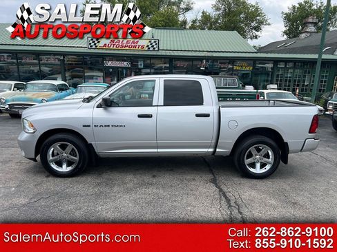 Used 2012 RAM 1500 Express w/ ST Popular Equipment Group AWD/4WD image 1