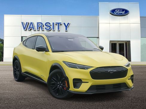 New 2025 Ford Mustang Mach-E Premium w/ Sport Appearance Package image 1