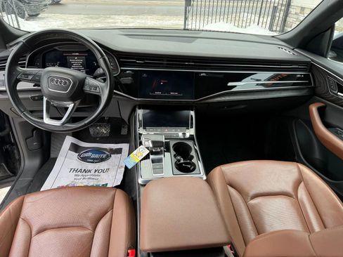 Used 2021 Audi Q8 Premium Plus w/ Premium Plus Package image 10