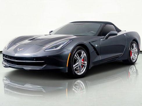 Used 2017 Chevrolet Corvette Stingray Convertible w/ 2LT Preferred Equipment Group image 7