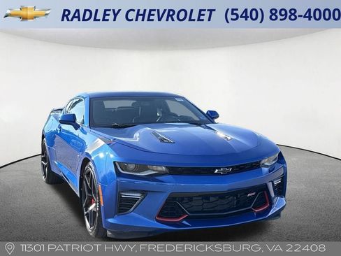 Used 2016 Chevrolet Camaro SS image 7