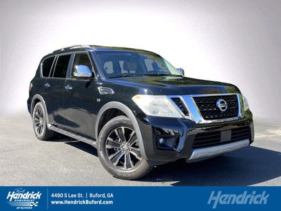 Used 2017 Nissan Armada Platinum w/ Captain Seat Package