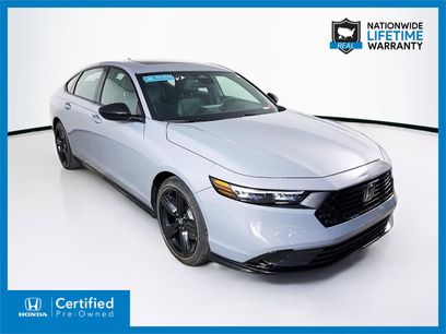 Certified 2025 Honda Accord Sport
