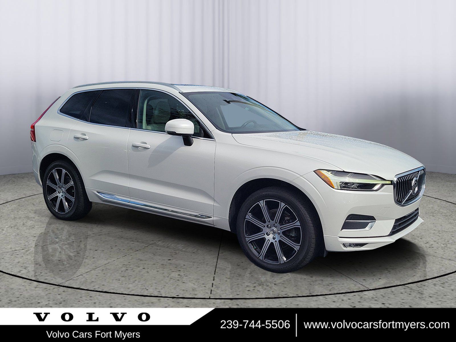 Used 2020 Volvo XC60 T5 Inscription w/ Protection Package Premier FWD image 1