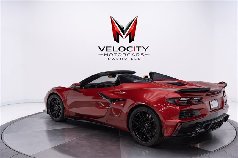 Used 2025 Chevrolet Corvette Z06 w/ Battery Protection Package RWD image 16