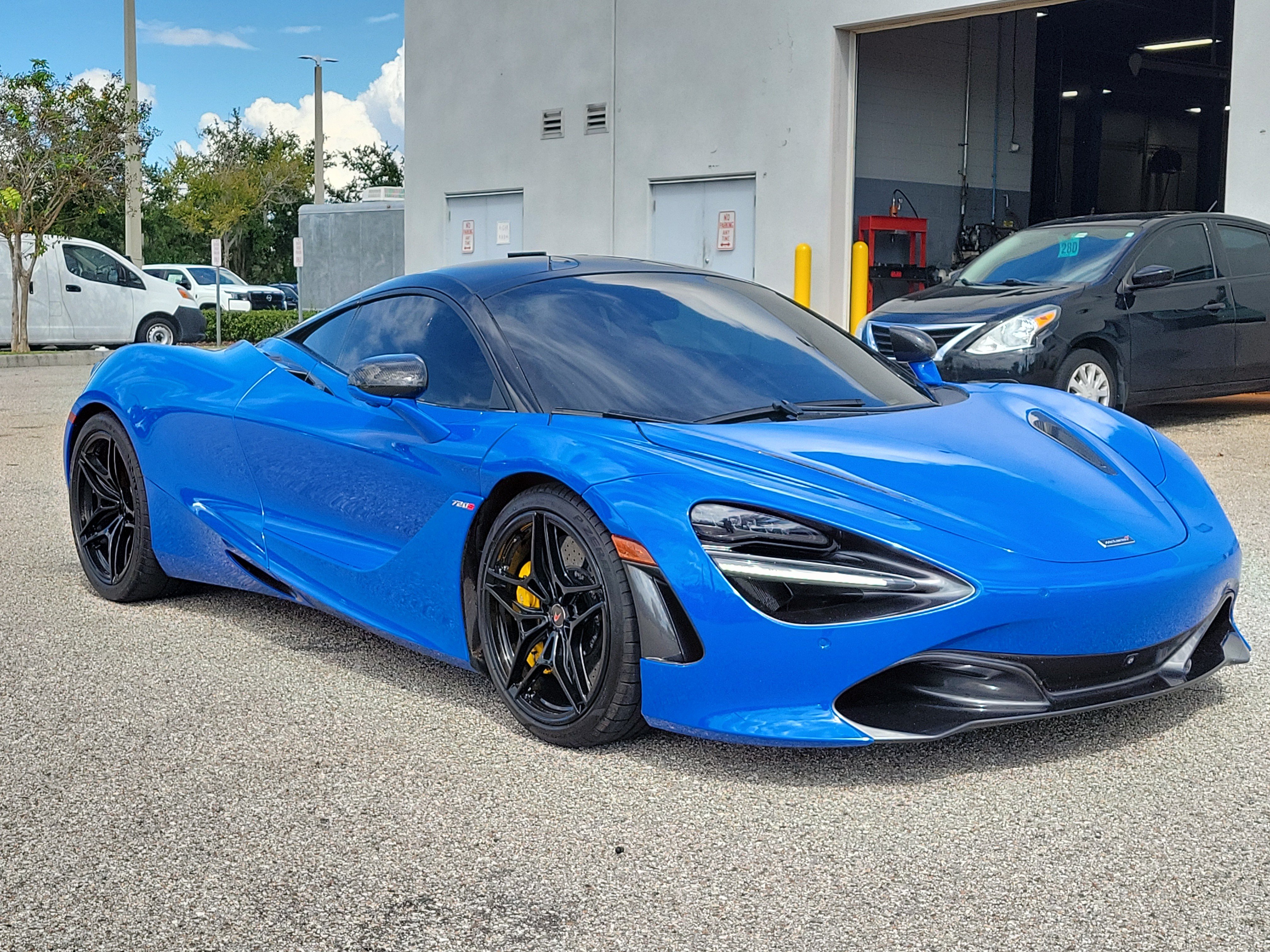 Used 2018 McLaren 720S Luxury RWD image 5
