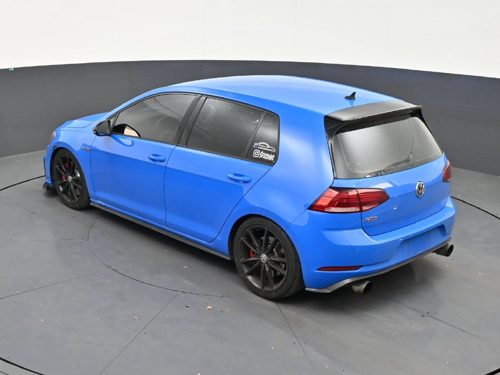 Used 2019 Volkswagen GTI Rabbit Edition FWD image 14