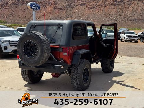 Used 2014 Jeep Wrangler Rubicon w/ Power Convenience Group AWD/4WD image 33