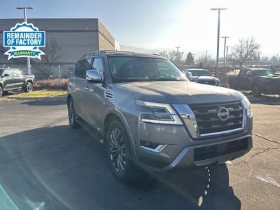 Used 2022 Nissan Armada Platinum w/ Captain's Chairs Package