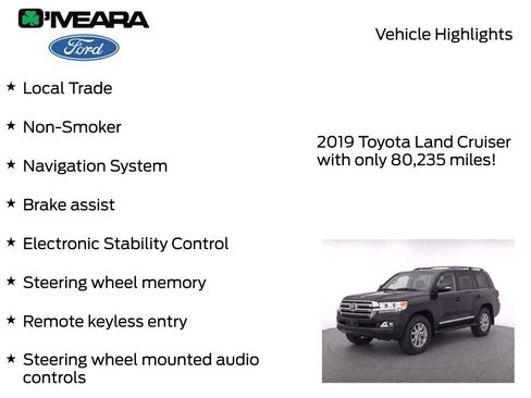Used 2019 Toyota Land Cruiser AWD/4WD image 7