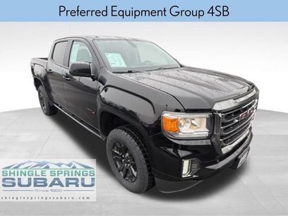 Used 2022 GMC Canyon AT4