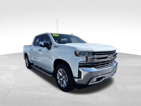 Used 2021 Chevrolet Silverado 1500 LTZ w/ Safety Package II AWD/4WD image 8