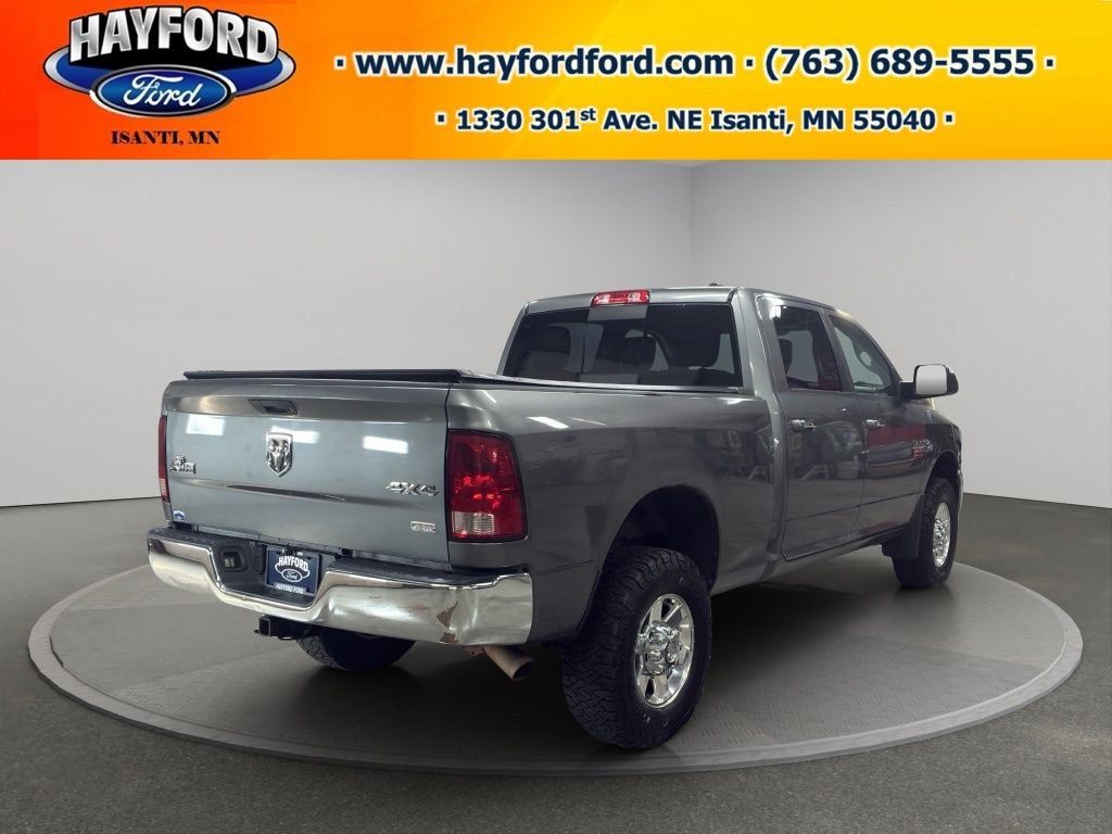Used 2012 RAM 2500 Big Horn AWD/4WD image 3