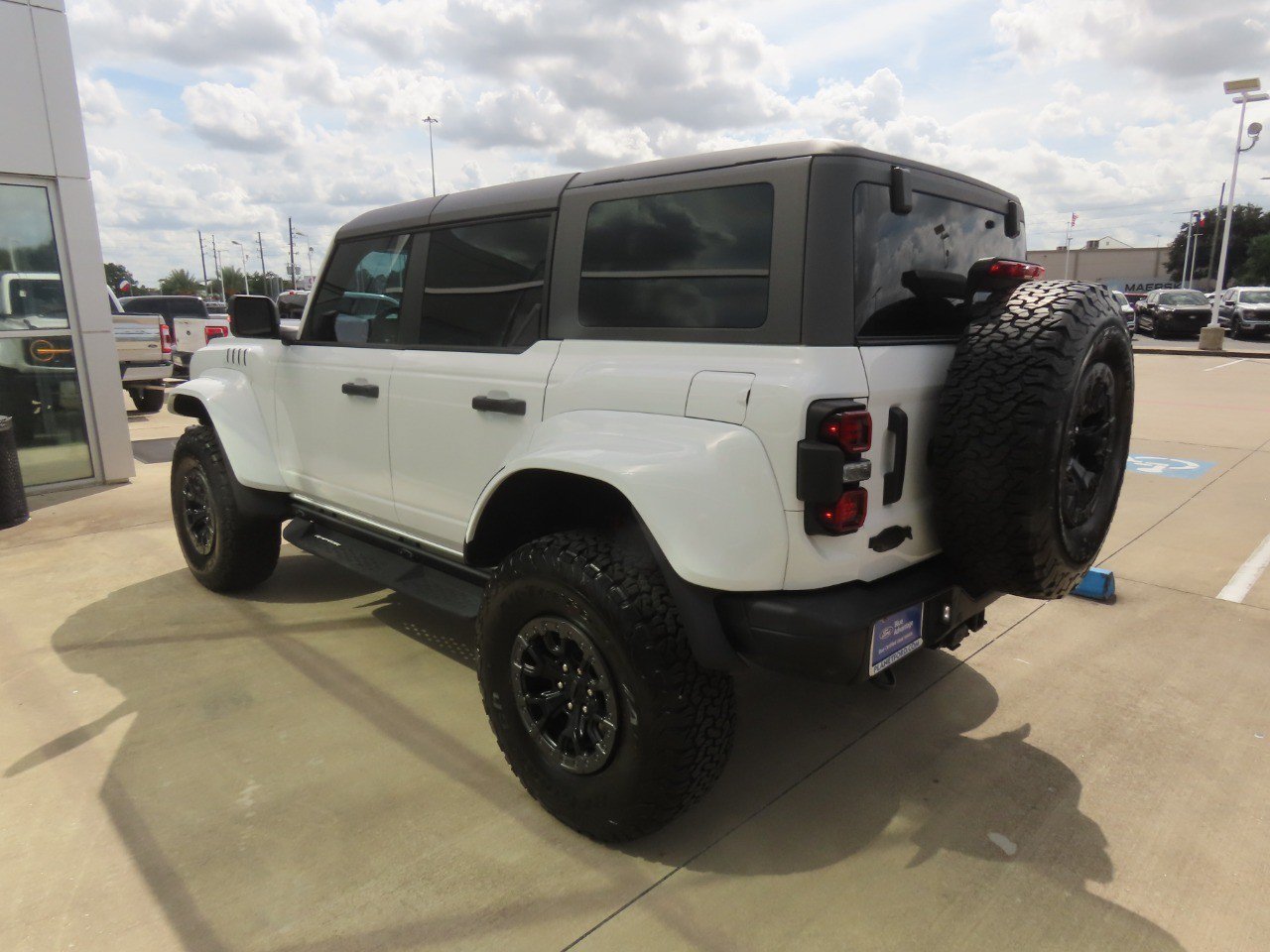Certified 2024 Ford Bronco Raptor AWD/4WD image 14