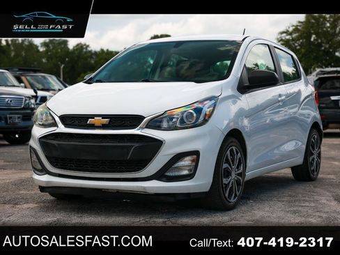 Used 2020 Chevrolet Spark LS FWD image 1