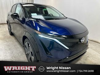 New 2025 Nissan Ariya Platinum video 1