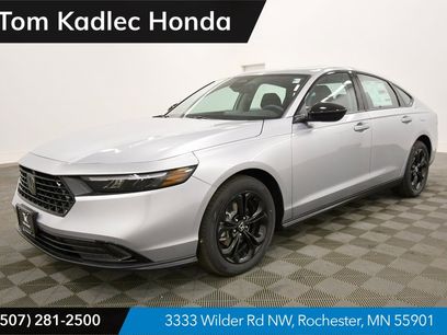 New 2025 Honda Accord SE