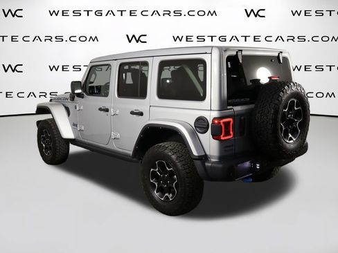 Used 2023 Jeep Wrangler Unlimited Rubicon 4xe w/ Steel Bumper Group AWD/4WD image 46