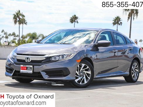 Used 2016 Honda Civic EX image 1