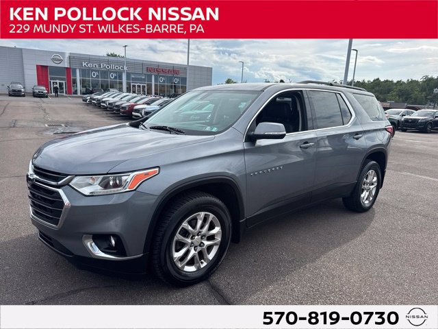 Used 2021 Chevrolet Traverse LT AWD/4WD image 1