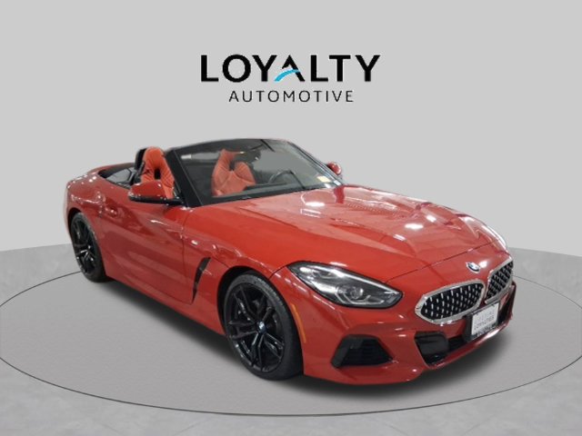 Used 2020 BMW Z4 sDrive30i w/ M Sport Package RWD image 7