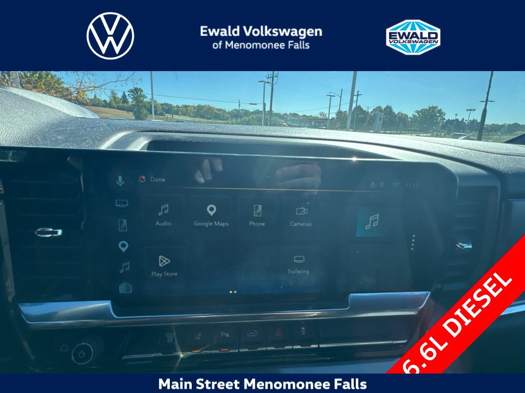 Used 2024 Chevrolet Silverado 3500 High Country w/ High Country Premium Package AWD/4WD image 11