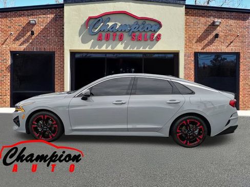Used 2021 Kia K5 GT-Line w/ GT-Line FWD Premium Package image 8