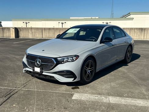 New 2025 Mercedes-Benz E 350 E 350 image 3