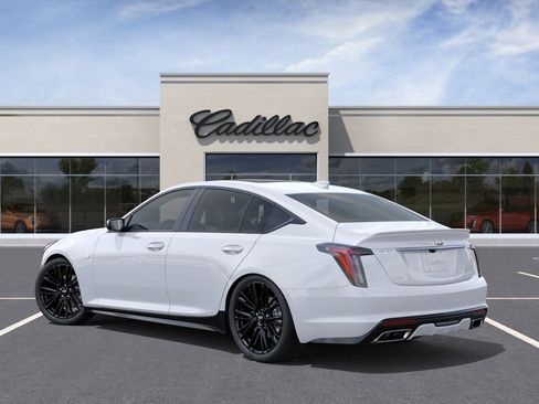 New 2026 Cadillac CT5 Sport RWD image 3