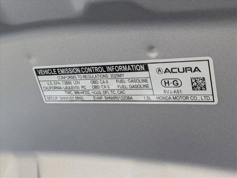 Certified 2025 Acura ADX A-Spec AWD/4WD image 16